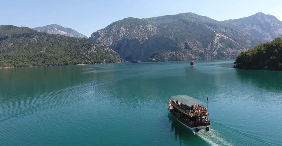 Antalya: Green Canyon Boat Trip with Lunch & Soft Drinks - Reaching Oymapinar Dam from Alanya or Side