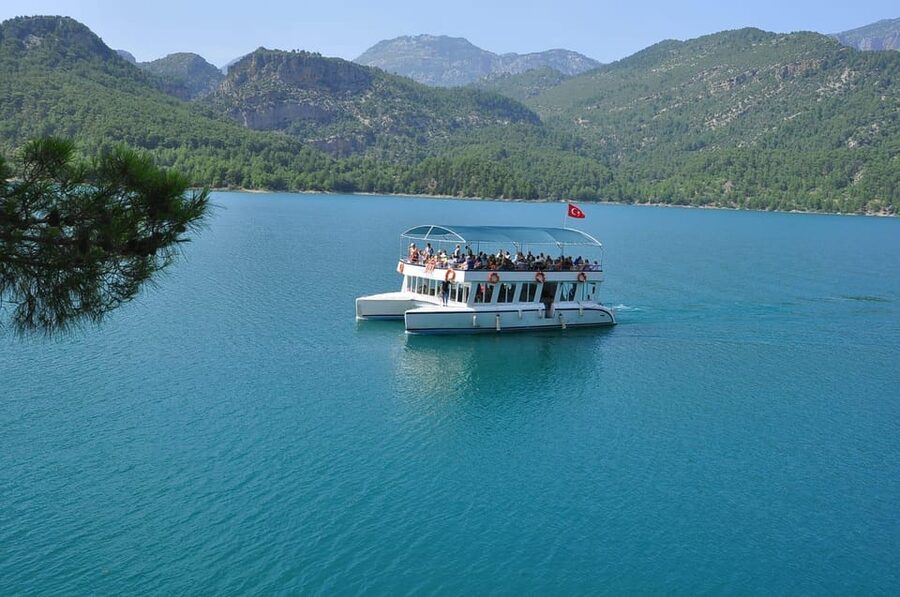 Antalya: Green Canyon Boat Trip with Lunch & Soft Drinks - What the $24 price really includes