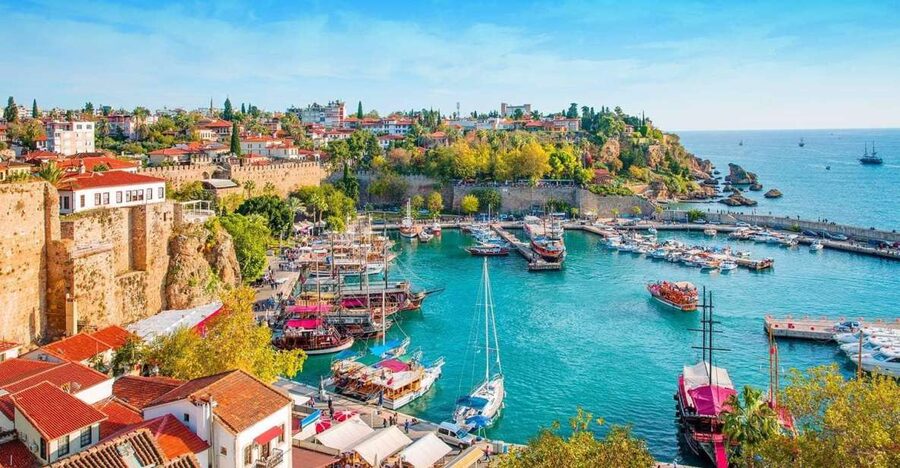 Antalya: Guided Old Town Tour with Boat Trip and Lunch - Key points at a glance