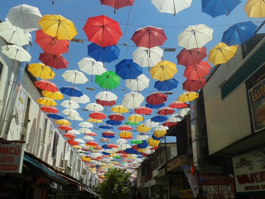 Antalya: Guided Old Town Tour with Boat Trip and Lunch - The cable-car question you should check carefully