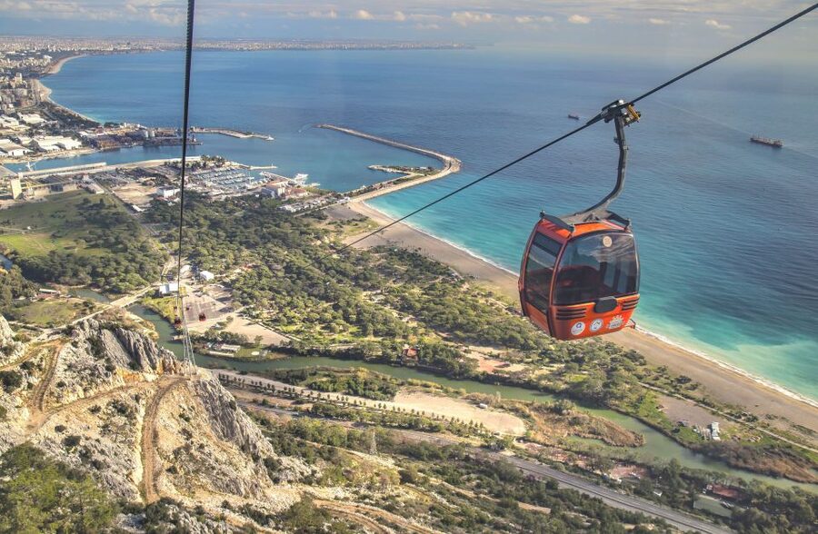 Antalya/Kemer: Old City, Waterfalls, Olympos Cable Car, Boat - Quick points to know before you book