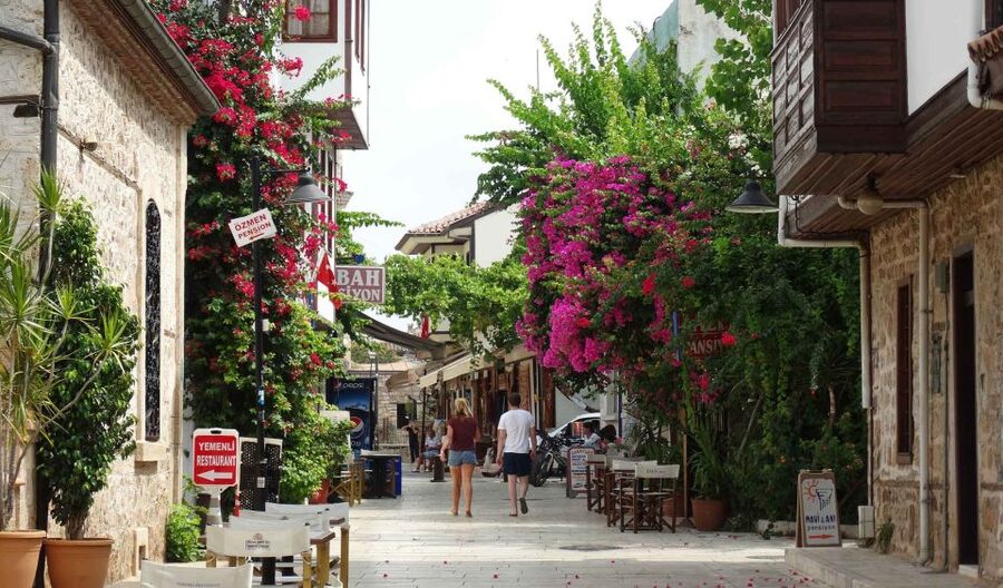 Antalya/Kemer: Old City, Waterfalls, Olympos Cable Car, Boat - Kaleici, Hadrianus Gate, and Antalya’s old center