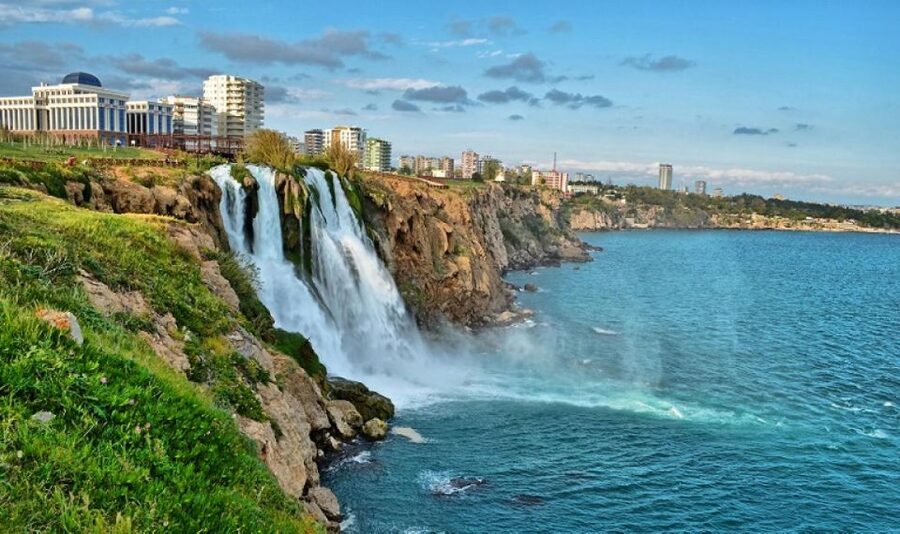 Antalya/Kemer: Old City, Waterfalls, Olympos Cable Car, Boat - Is $29 good value for a full day in Antalya?