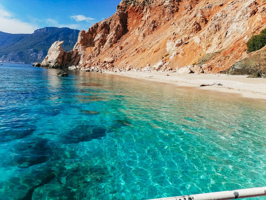 Antalya/Kemer: Suluada Island Small-Group Boat Tour w/ Lunch - Waterfall Bay and the Rhythm of the Day