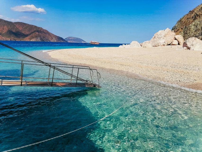 Antalya/Kemer: Suluada Island Small-Group Boat Tour w/ Lunch - Lunch on Board, With Fish or Chicken