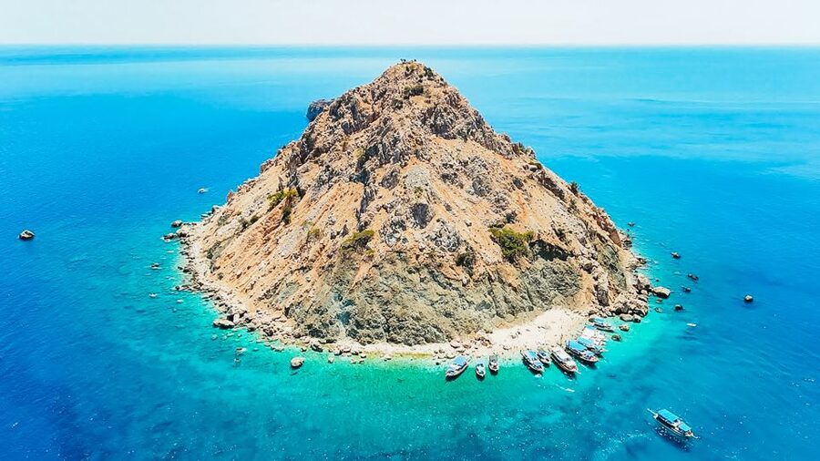 Antalya/Kemer: Suluada Island Small-Group Boat Tour w/ Lunch - Paradise Bay: Your First Swim