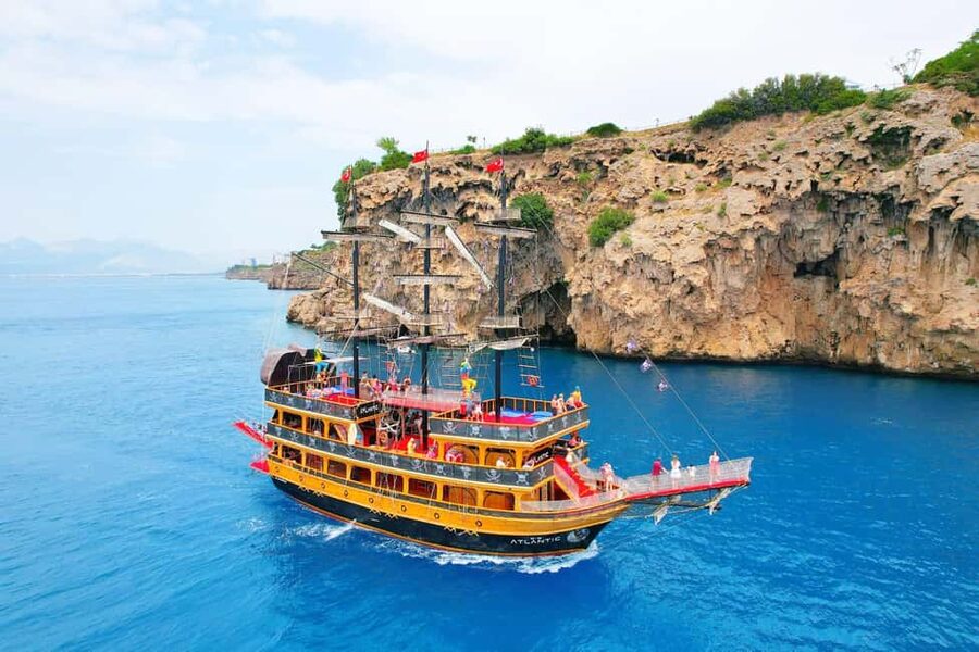 Antalya: Lara Pirate Boat Day Trip w/ Lunch & Soft Drink - What the $23 Price Really Covers