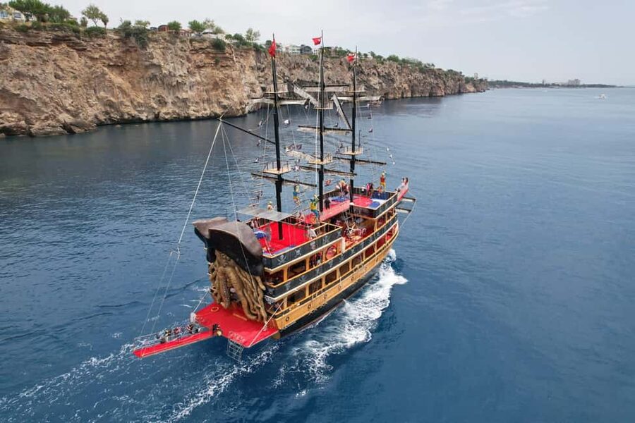 Antalya: Lara Pirate Boat Day Trip w/ Lunch & Soft Drink - Who Will Enjoy This Boat Trip Most