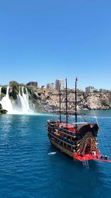 Antalya: Lara Pirate Boat Day Trip w/ Lunch & Soft Drink - Practical Tips for a Better Day