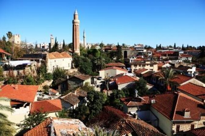 Antalya Luxury Old Town Tour with Cable Car & Boat Trip - Düden and Lara waterfalls: the natural highlights