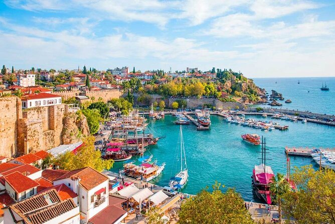 Antalya Luxury Old Town Tour with Cable Car & Boat Trip - Olympos Teleferik and the 2,365-meter view