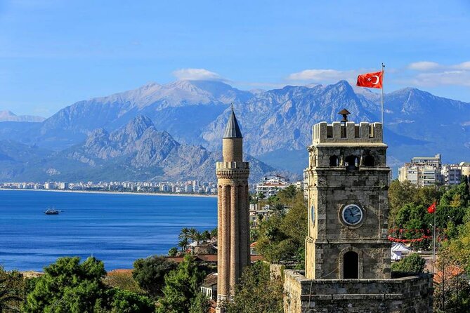 Antalya Luxury Old Town Tour with Cable Car & Boat Trip - Lunch, shopping, and the parts you may want to skip