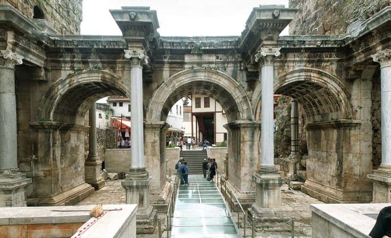 Antalya: Old City Tour w/Boat Trip, Cable Car & Waterfalls - A full Antalya day for $10