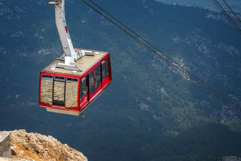 Antalya: Old City Tour w/Boat Trip, Cable Car & Waterfalls - Shopping stops and itinerary changes