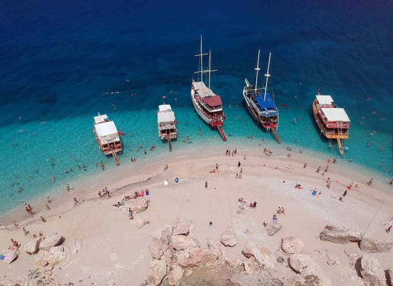 Antalya: Suluada Island Boat Trip with Lunch & Hotel Pickup - Meeting the Osman Baba Boat at Adrasan
