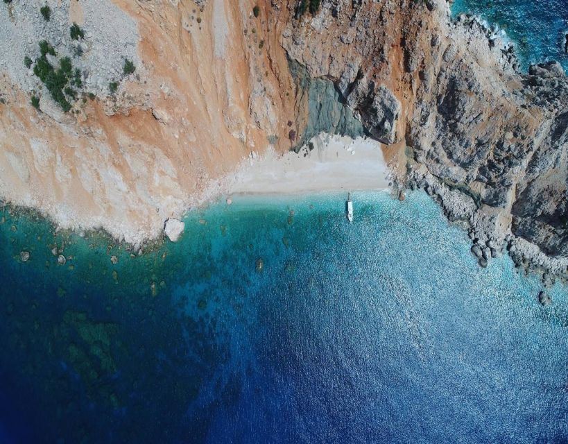 Antalya: Suluada Island Boat Trip with Lunch & Hotel Pickup - Suluada: two hours of swimming and photos