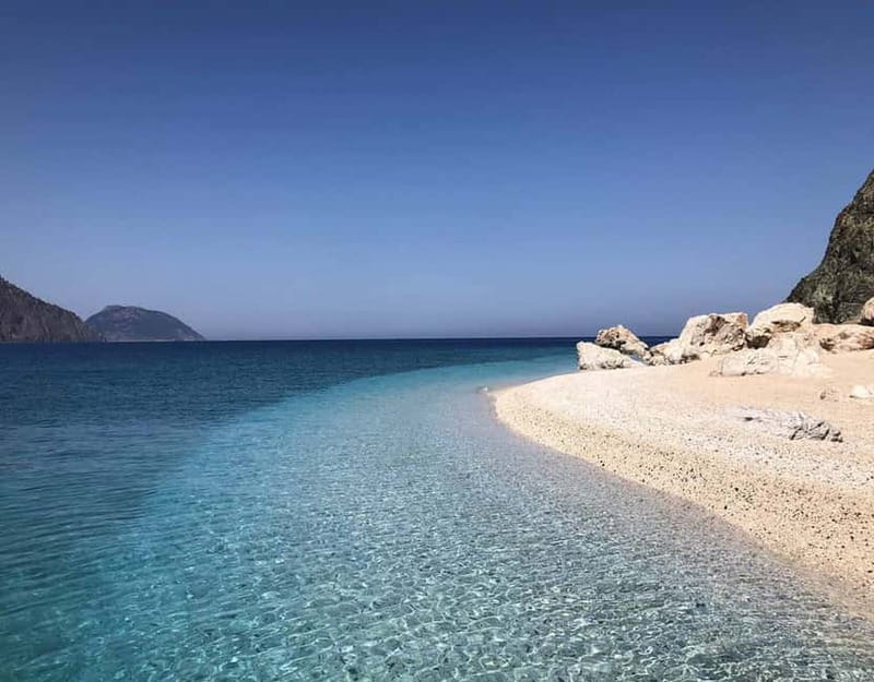 Antalya: Suluada Island Boat Trip with Lunch & Hotel Pickup - The second bay and the extra swimming time