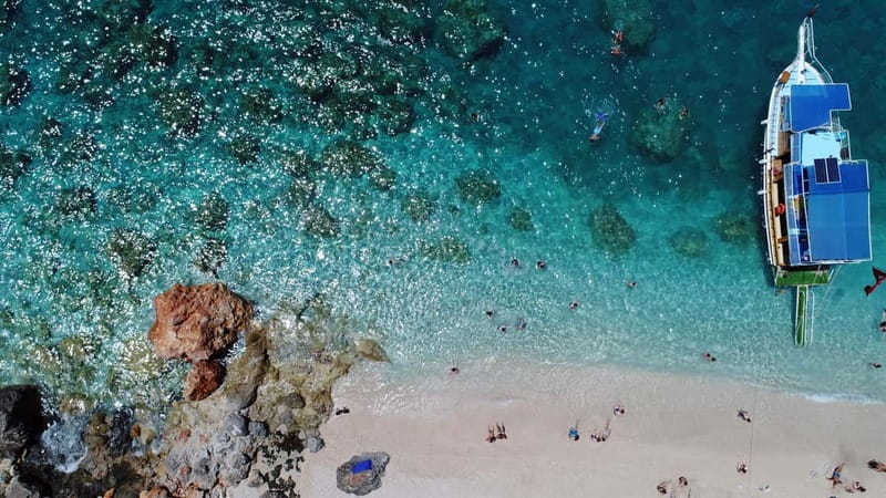 Antalya: Suluada Island Boat Trip with Lunch & Hotel Pickup - The two-hour road trip from Antalya or Kemer