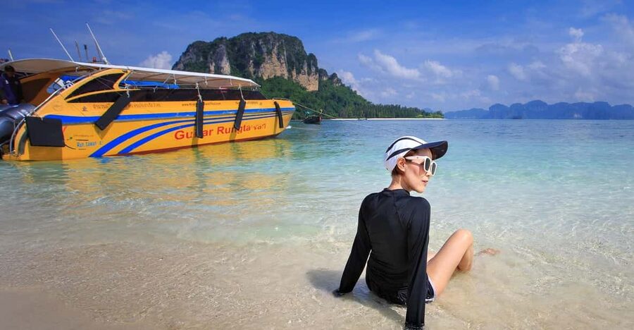 Ao Nang: 4 Islands Day Tour by Speedboat or Longtail Boat - Key points to know before booking