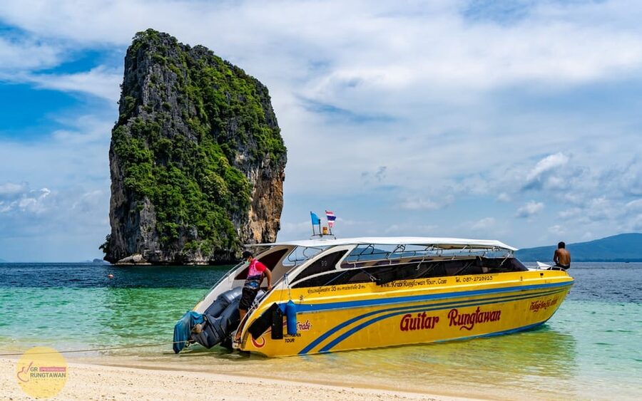 Ao Nang: 4 Islands Day Tour by Speedboat or Longtail Boat - Practical packing advice for a wet half-day