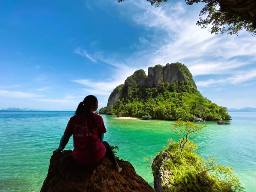 Ao Nang: 4 Islands Day Tour by Speedboat or Longtail Boat - Poda Island, lunch, and the longest beach break