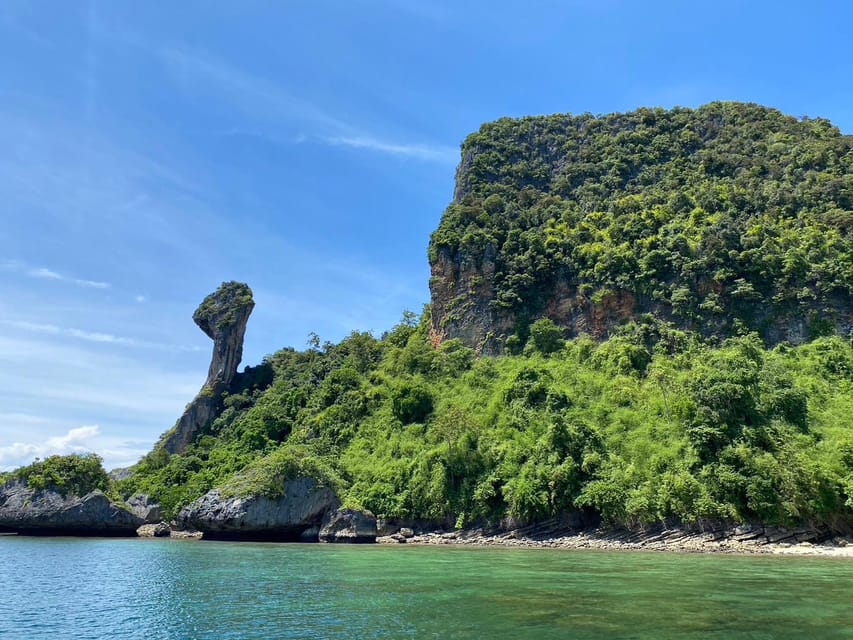 Ao Nang: 4 Islands Day Tour by Speedboat or Longtail Boat - What the $36 price really covers