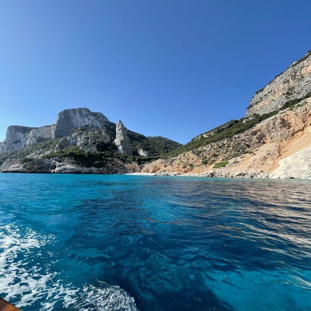 Arbatax: Gulf of Orosei Day Tour by Boat - Grotta del Fico or another swim at Cala Biriola