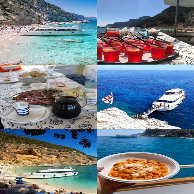 Arbatax: Gulf of Orosei Day Tour by Boat - A proper Sardinian lunch aboard the boat