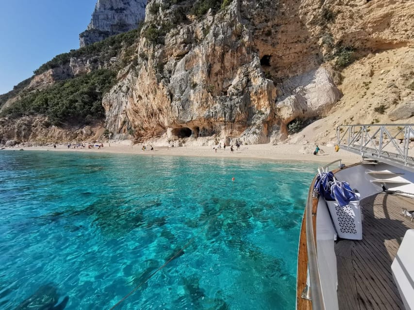 Arbatax: Gulf of Orosei Day Tour by Boat - Cala Mariolu, the final major stop