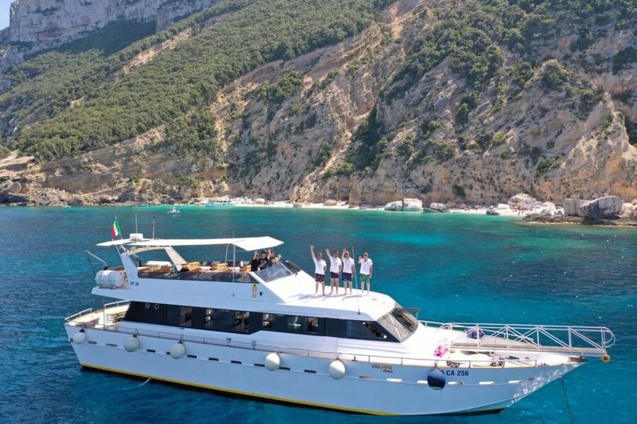 Arbatax: Gulf of Orosei Day Tour by Boat - The ride home includes watermelon and Vermentino