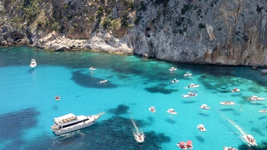 Arbatax: Gulf of Orosei Day Tour by Boat - Leaving Arbatax early on Helios Primo