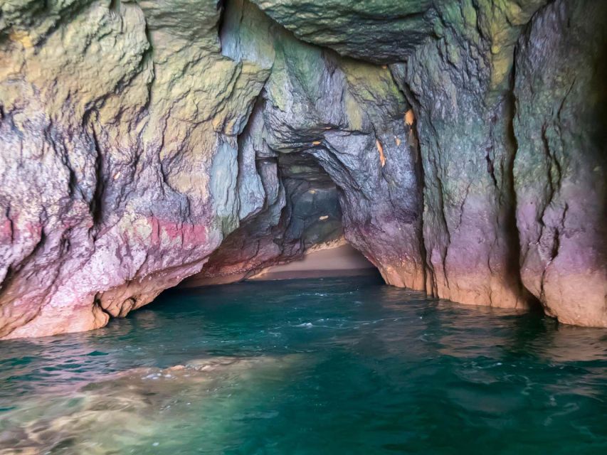 Armação de Pêra: Benagil Caves and Secret Beaches Boat Trip - Armação de Pêra is a useful starting point