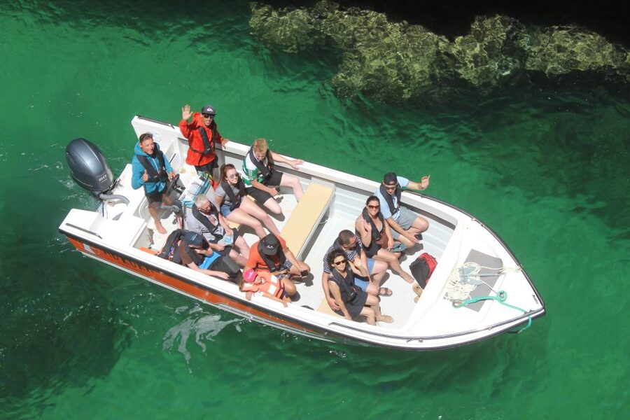 Armação de Pêra: Guided Boat Tour of Benagil's 15 Best Caves - Cova Redonda, Marinha, and the coastal arches
