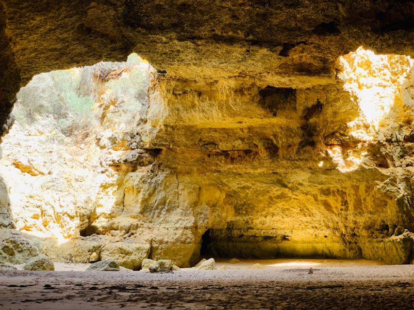 Armação de Pêra: Guided Boat Tour of Benagil's 15 Best Caves - Benagil Cave, the star of the route