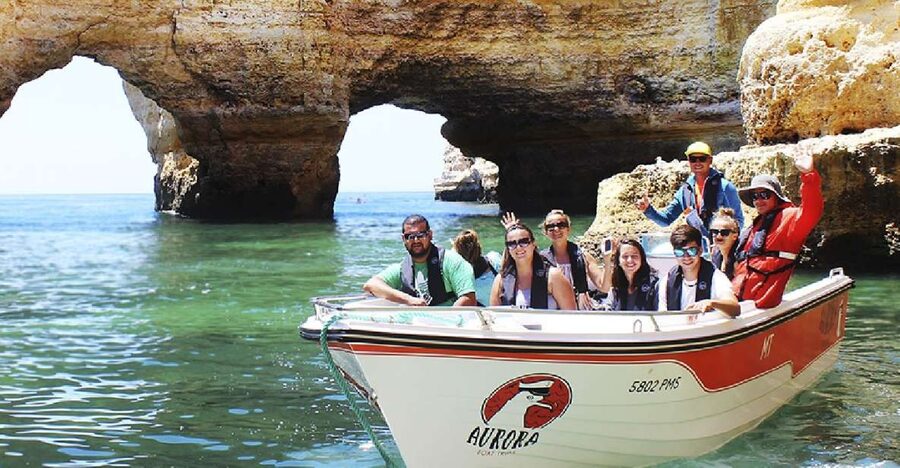 Armação de Pêra: Guided Boat Tour of Benagil's 15 Best Caves - Echo Cave and Paradise Cave