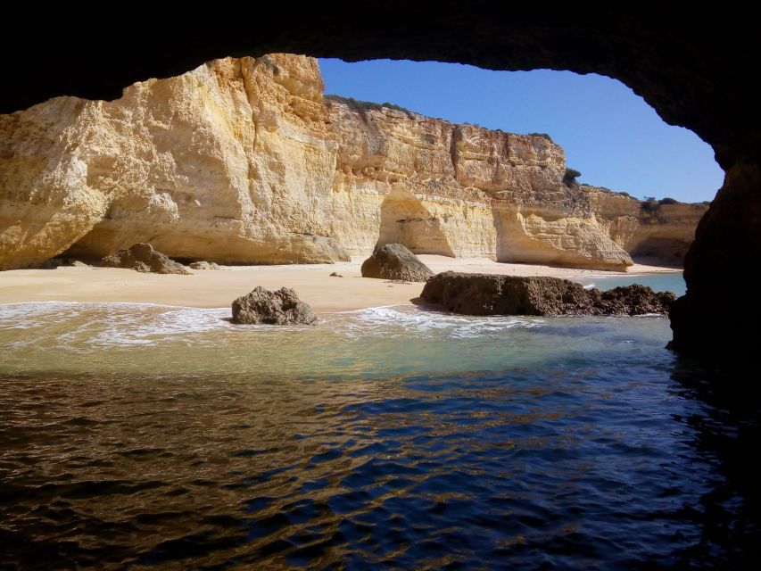 Armação de Pêra: Guided Boat Tour of Benagil's 15 Best Caves - Starting at Armação de Pêra’s fishing beach