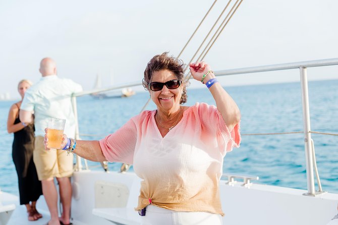 Aruba Sunset Sail with Appetizers and Open Bar - Sunset, stars, and the ride back