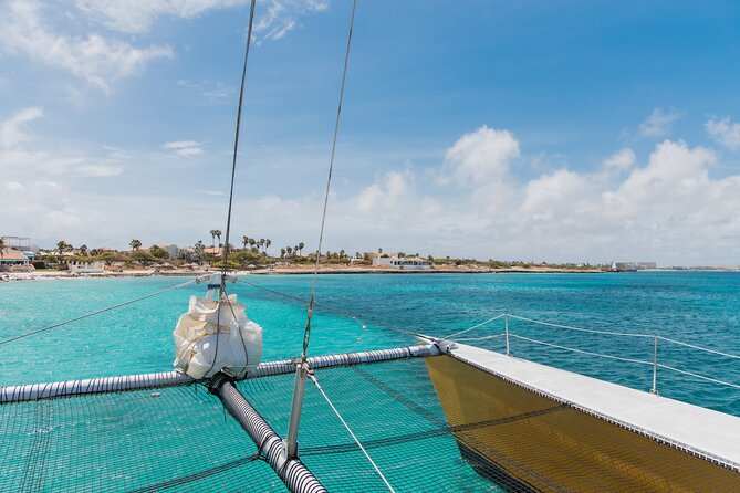 Arusun Catamaran Sail with Snorkeling in Aruba - Key points at a glance