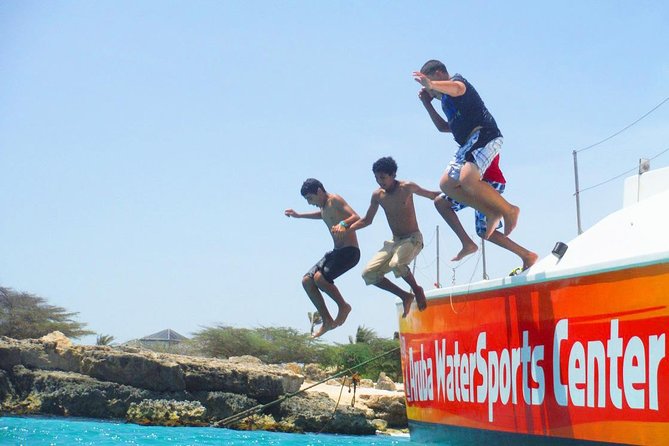 Arusun Catamaran Sail with Snorkeling in Aruba - What the Arusun experience is really about