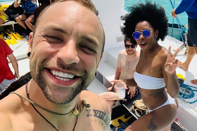Arusun Catamaran Sail with Snorkeling in Aruba - Food, drinks, and the value of $63