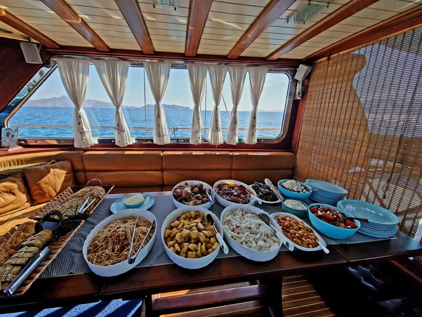 Athens: Agistri, Metopi & Aegina Cruise with Meals & Drinks - Lunch is a real part of the experience
