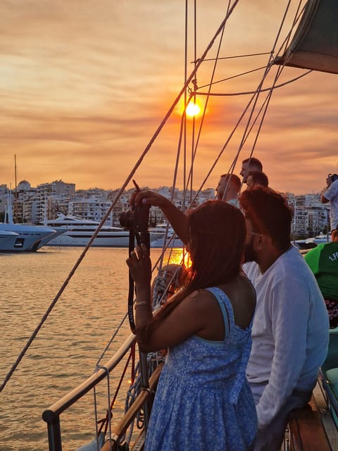 Athens: Agistri, Metopi & Aegina Cruise with Meals & Drinks - Aegina brings pistachios, cafes, and ancient sites