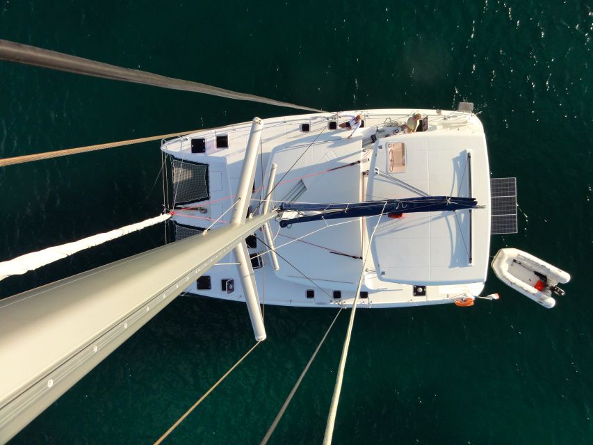 Athens: Catamaran Cruise with Fresh Lunch and Wine - What the $147 price includes