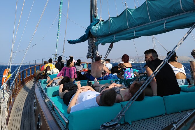 Athens cruise: Agistri, Moni/Metopi, Aegina with lunch & drinks - Leaving Athens from Zea Marina