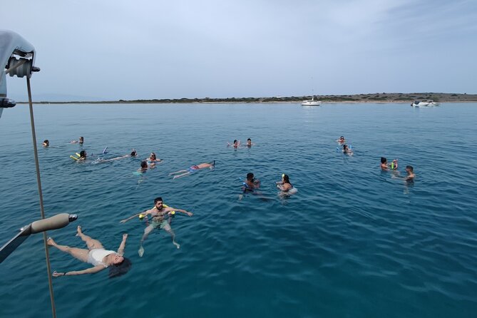 Athens cruise: Agistri, Moni/Metopi, Aegina with lunch & drinks - Aegina: pistachios and a little free time