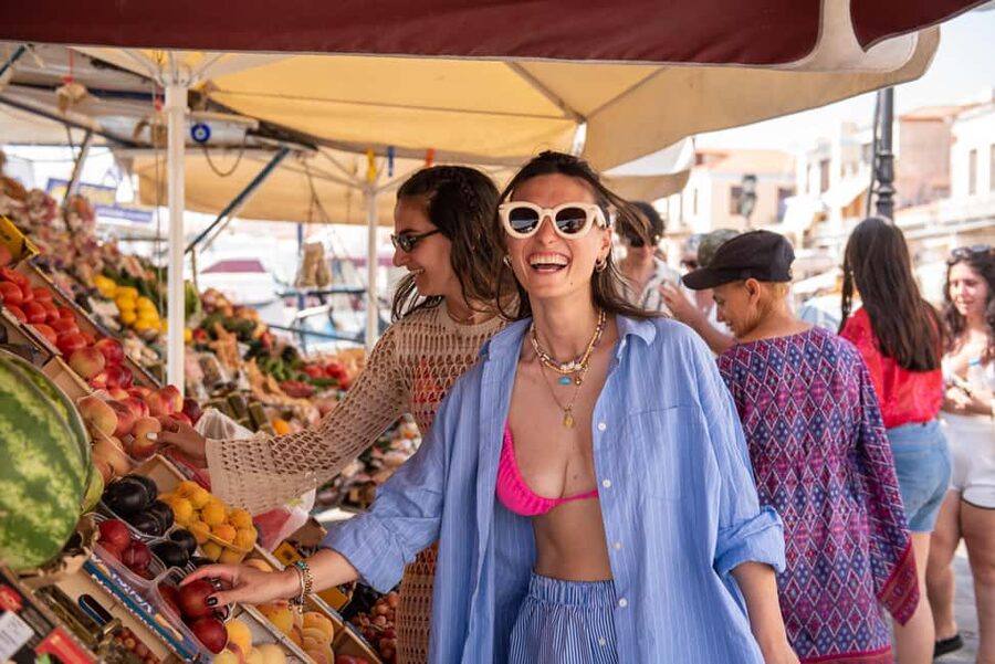 Athens Day Cruise: Agistri, Moni & Aegina + Lunch & Drinks - Agistri: beaches, bikes, and Megalochori