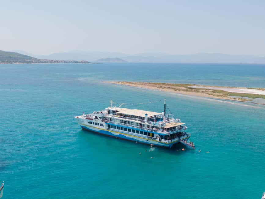 Athens: Islands Swimming Day Cruise. DJ, Lunch & Drinks inc. - Agistri: two hours to choose your own pace