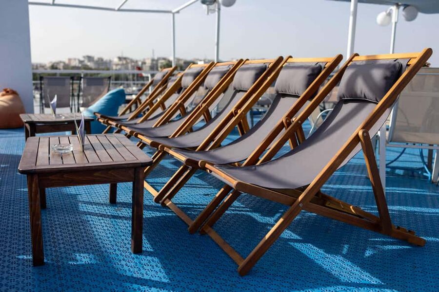 Athens: Islands Swimming Day Cruise. DJ, Lunch & Drinks inc. - Leaving Kallithea for the Athens Riviera
