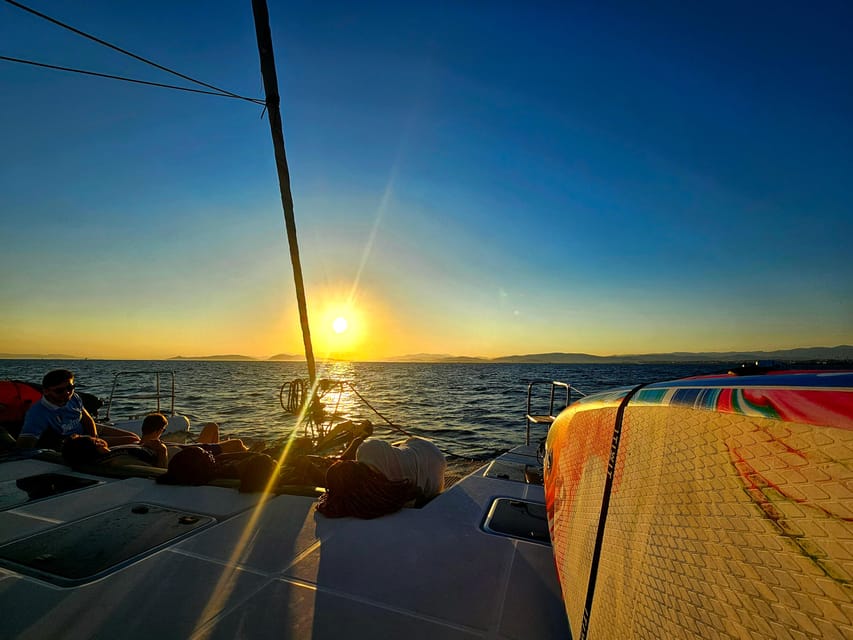 Athens: Riviera Catamaran Tour with Fresh Meal and Drinks - Is $144 good value?