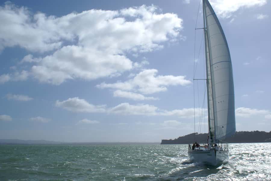 Auckland Harbour 1.5-Hour Sailing Cruise - Devonport from the water